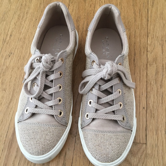 carvela trainers pink